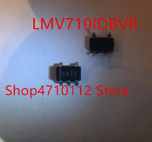 10PCS/LOT NEW LMV710IDBVR LMV710IDBVT LMV710 MARKING RB4B SOT23-5