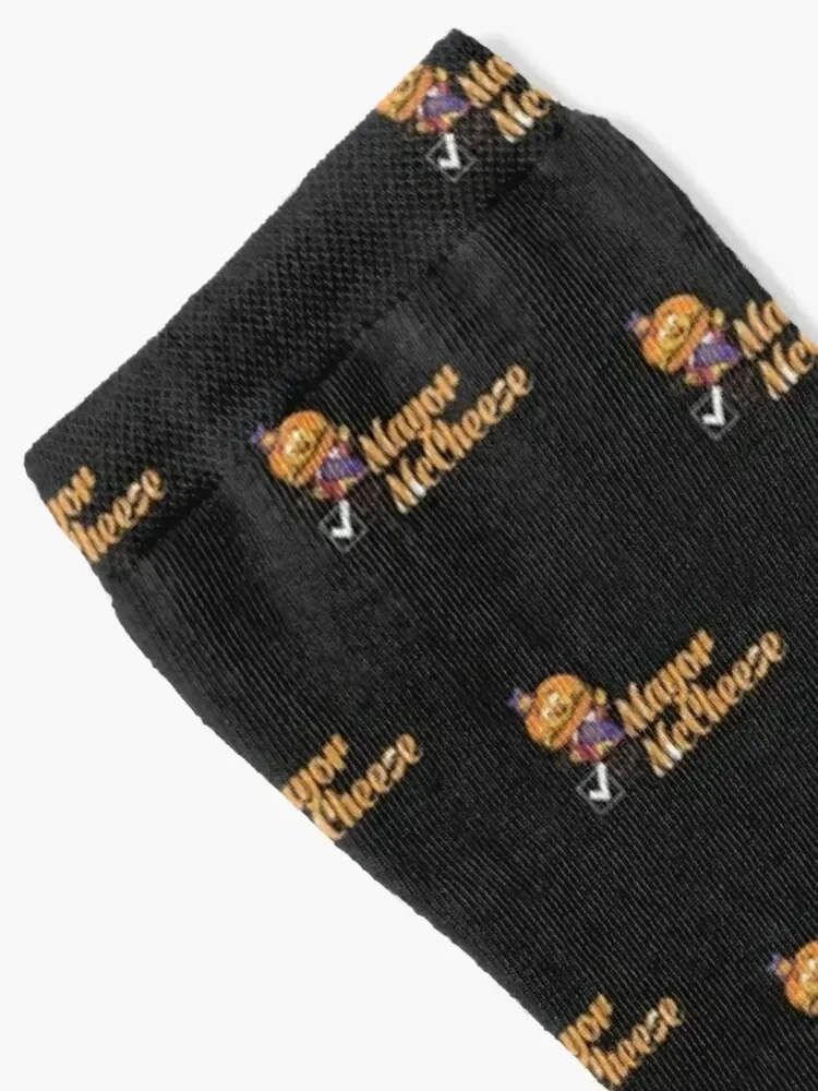 Vote for McCheese for Mayor. Socks aesthetic warm winter cool Men Socks Women's