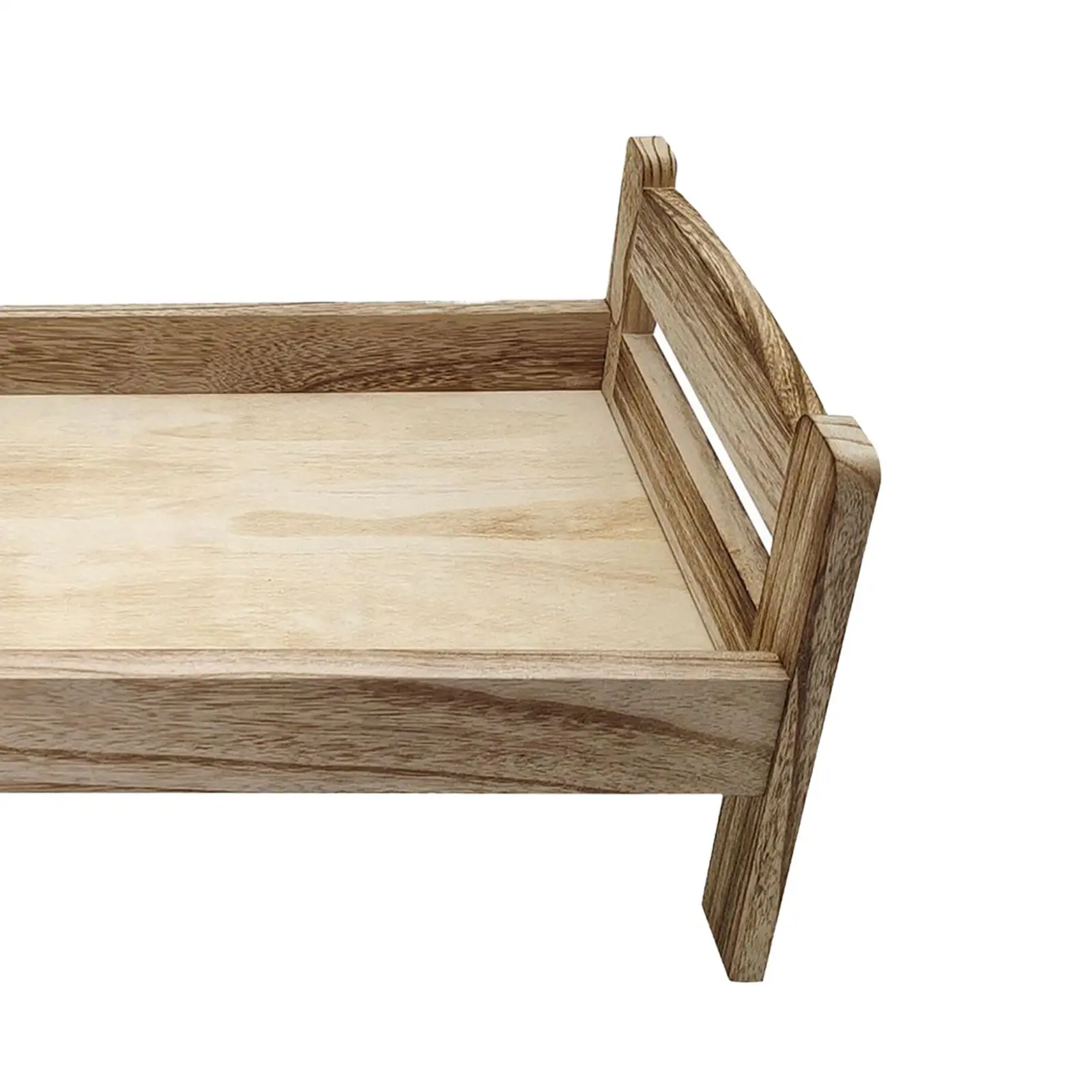 Newborn Photography Props Bed Fittings Photo Posing Aid Gift Wood Small Small Furniture for Boy Toddlers Baby Kids Infant view 5