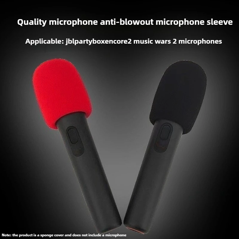 

For JBL PARTYBOX 2 - Premium Microphone Cover & Sleeve Protective Shield for Wireless Mic Durability
