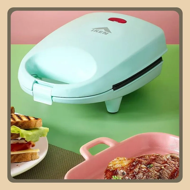 

Multi-functional Student Nutritional Meal Light Meal Machine Breakfast Sandwich Maker Waffle Toaster