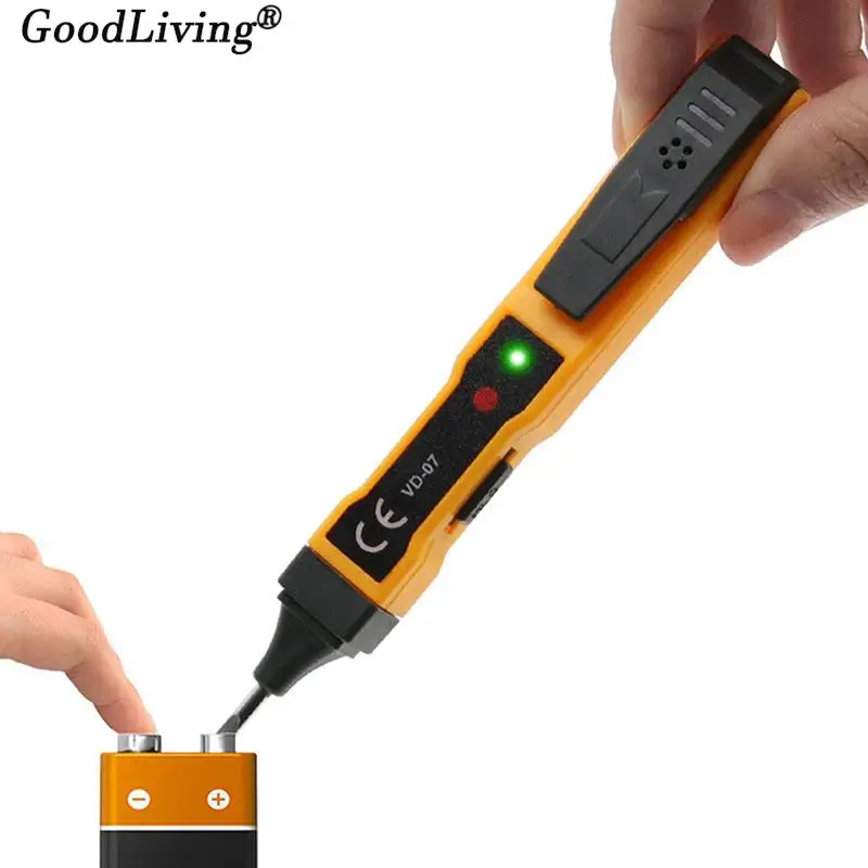 Digital Voltage Detectors 70-250VAC  Current Electric Test Pencil Non-Contact Pen Tester Meter