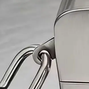 Stainless Steel Outdoor Faucet Lock With Keys - Anti-Theft Garden Tap Cover For 1.3-2.5 Inch Hose Bibs Security Cover