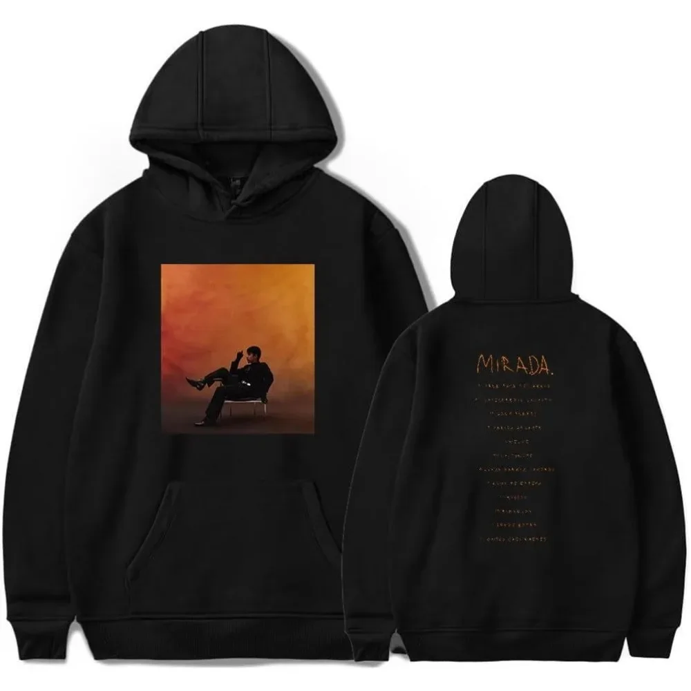 

Ivan Cornejo Mirada hoodie men's and women's pullover top fashionable Hooded streetwear