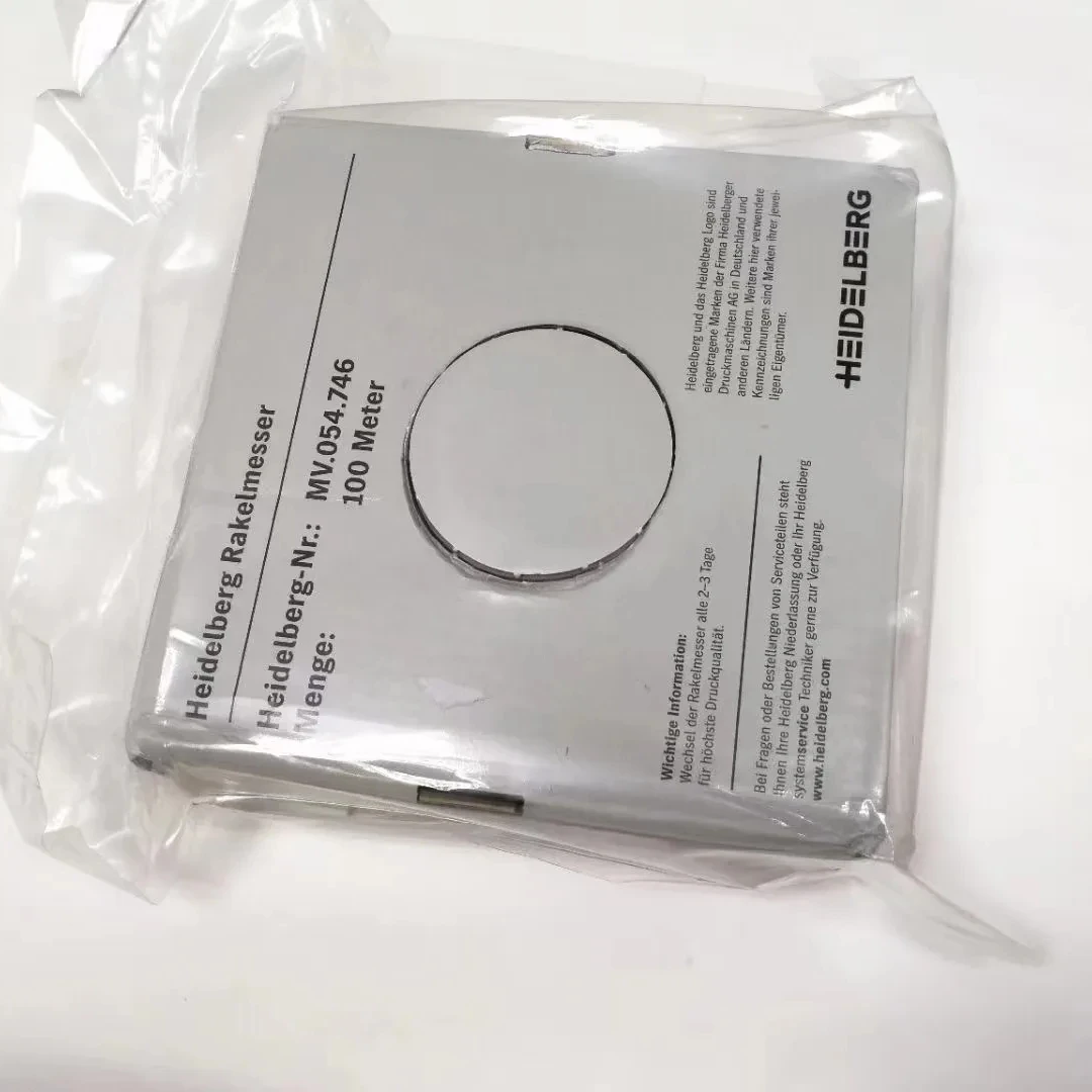 

Original Doctor Blades MV.054.746 for Offset Printing Machine Spare Parts