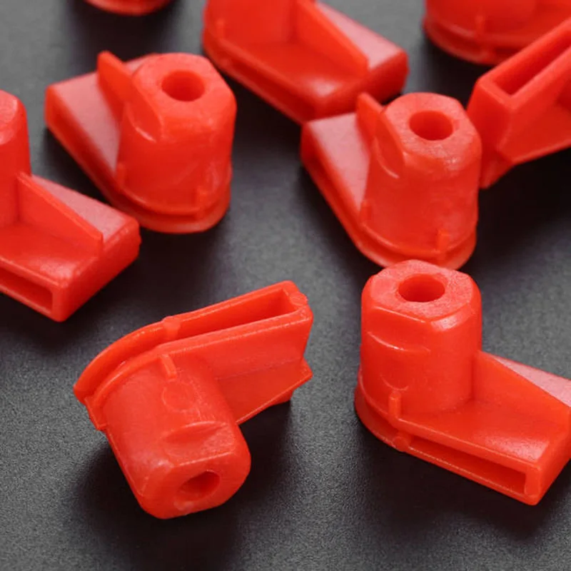 3/5/10pcs for Opel 1404969 bumper fixing buckle nut fixing base 24449408 car fastening buckle auto parts