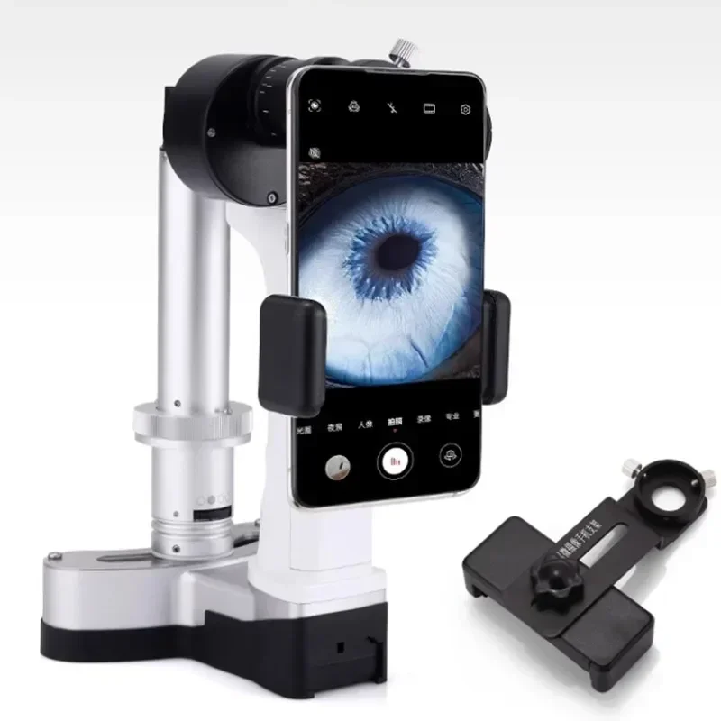 Completamente Nuovo Completamente Nuovo 220V Hd Palmare Lampada a fessura Microscopio Speciale Pet Ospedale Rilevatore di occhi Fotocamera LYL-S Rilevatore di occhi