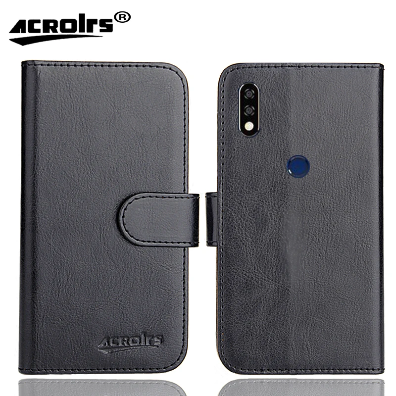 Funda de Cuero Suave Exclusiva para Hisense A5 A5C E20s E30 H30 King Kong 6 Rock 5 U30 Lite Pro, Diseño Crazy Horse