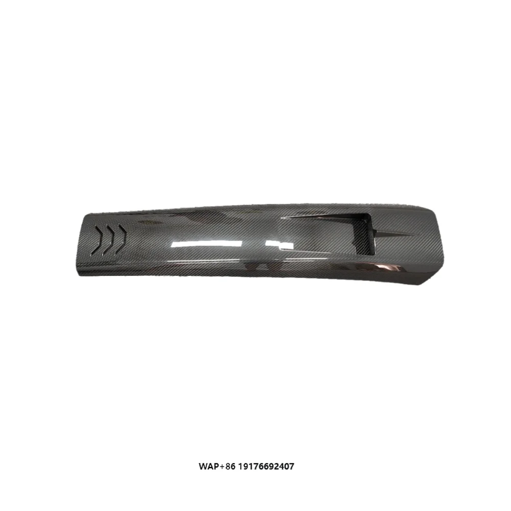 

High Quality OD Style MC20 Carbon Fiber Roof air Intake Suitable forMaserati MC20 Body Component Modification