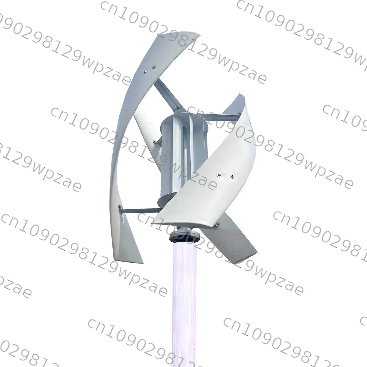 Small Wind Turbine Vertical Axis 1kw 2kw 3kw 5kw 10kw Silent Generator for Sale 24v/48v/96v Windmill for Home Use