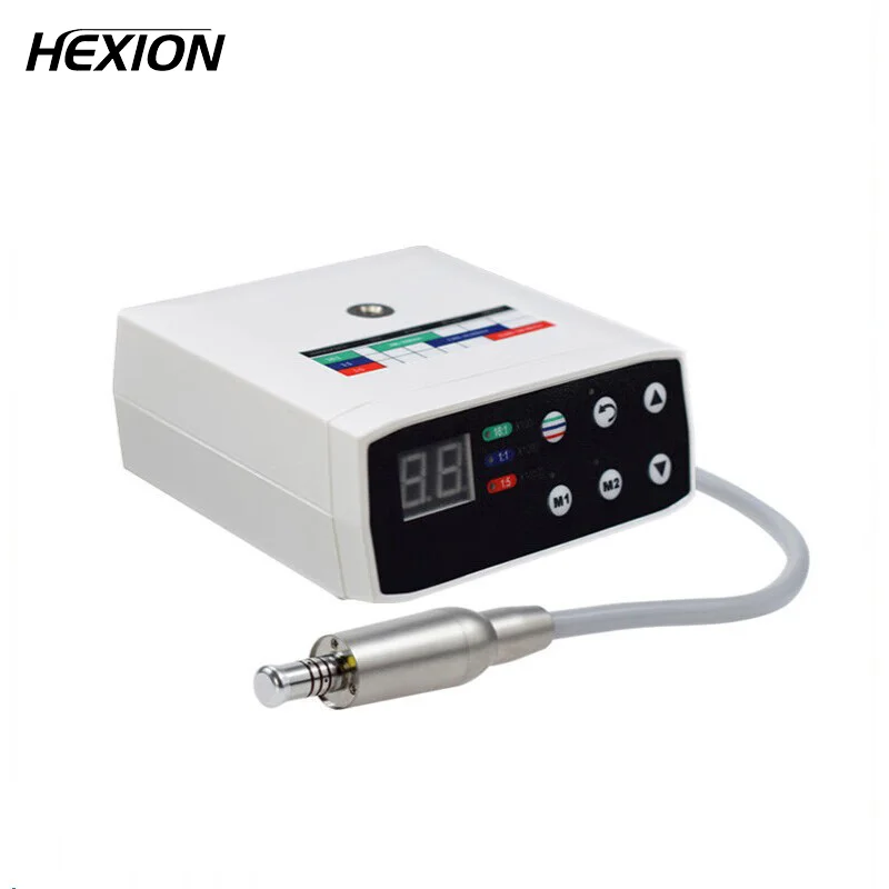 Dental Brushless Led Micro Motor Electric Kit Internal Water Spray E-type Contra Angle Handpiece Clinical Equipment For Dentist