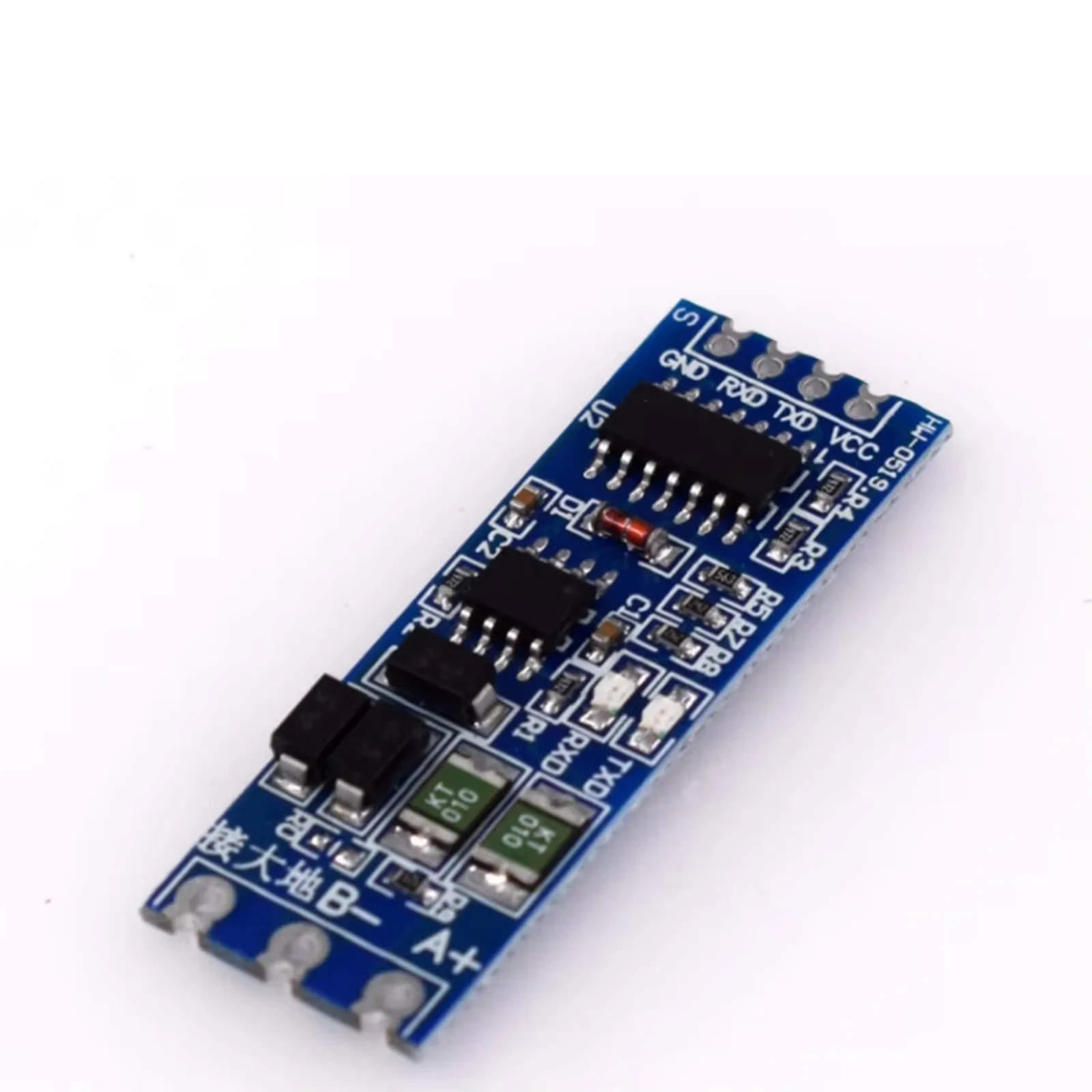 50 قطعة HW-0519 TTL إلى RS485 وحدة 485 إلى المنفذ التسلسلي UART مستوى التحويل المتبادل الأجهزة التحكم التلقائي في التدفق