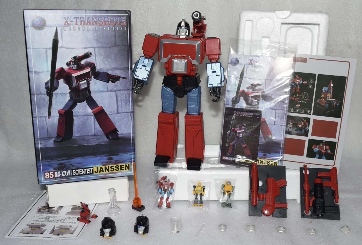 En Stock, juguetes transformados, modelo de Robot X Society Perceptron MX-27, colección de figuras de acción, regalo