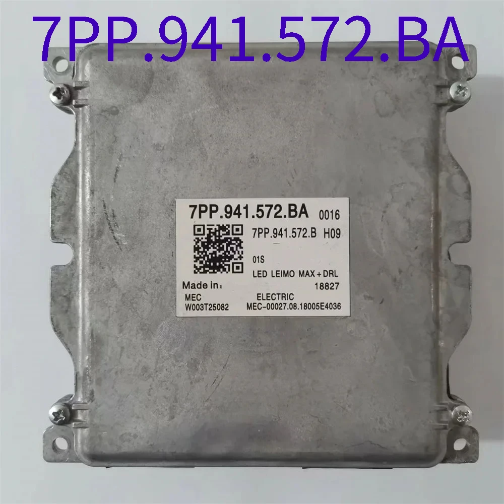 

Original 7PP.941.572.BA Car Headlight Ballast Module 7PP941572BA LED Driver Power Control Module For Audi Porsche W003T25074