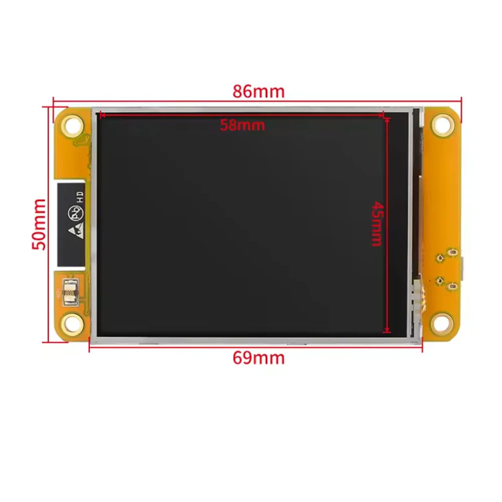 NerdMiner V2 Hashrate, Display Inteligente, Crypto Solo, Loteria, Nerd Miner, Bitcoin Miner ESP32-2432S028R, 54 k/S, 2,8 polegadas