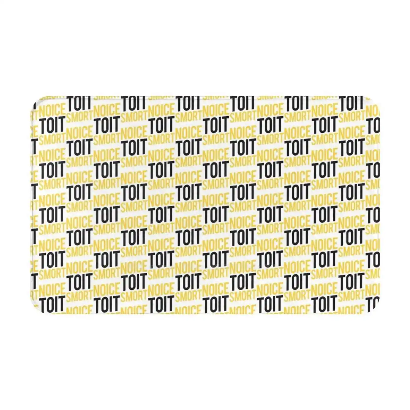 Noice / Toit / Smort-Stacked Soft Cushion Car Home Carpet Door Mat Brooklyn 99 Tv Cool Top Holt Boyle Rosa Santiago Jake