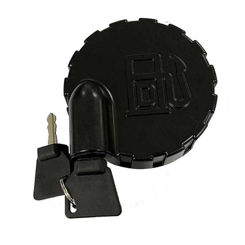 331/45908 331/33064 Fuel Cap Fuel Tank Side Lock Cover With 2 Keys For JCB Excavator 3CX 3CXE 4CX 4CS