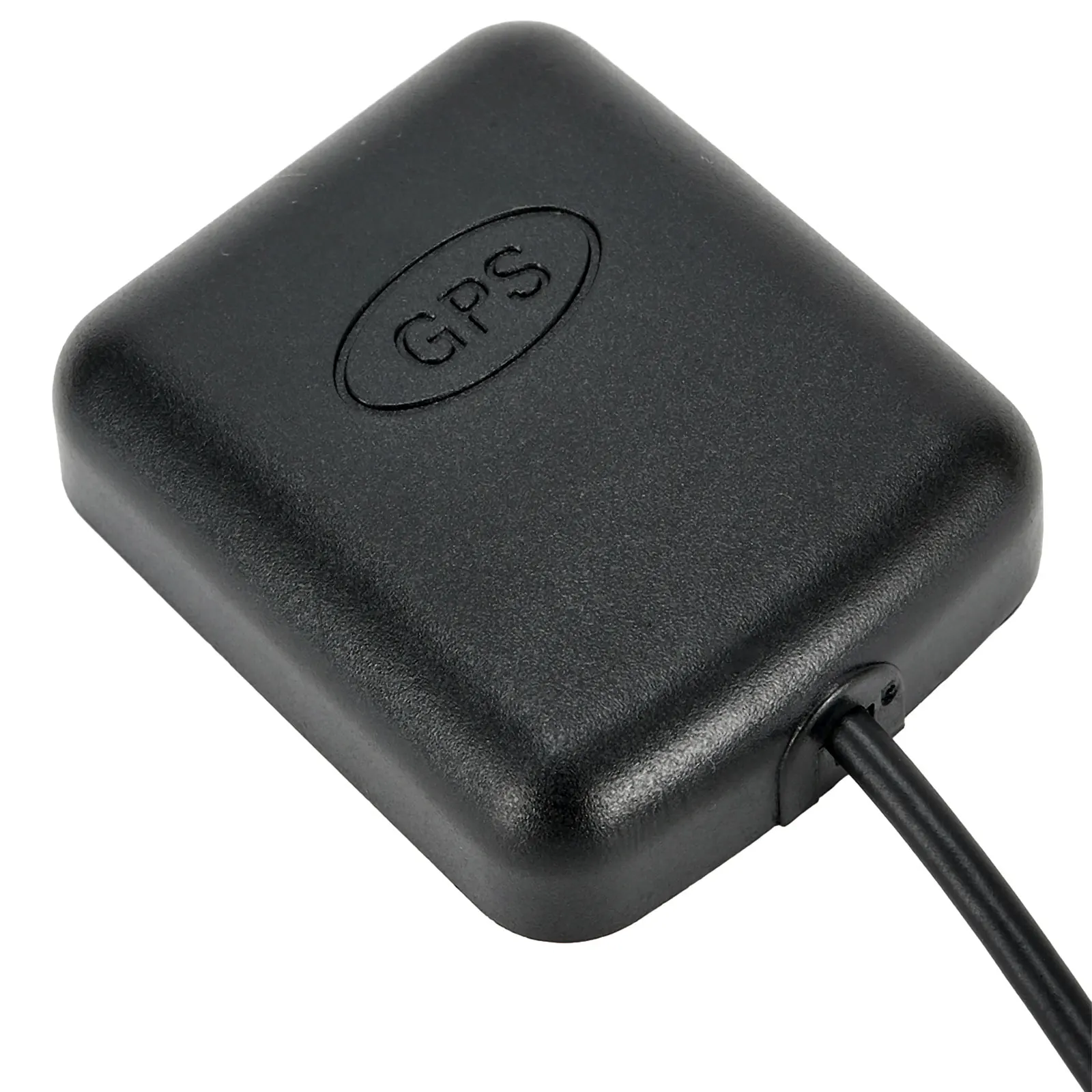 1pc Car GPS Receiver Module With Antenna 3.5mm Elbow For Car Truck SUV Dash Cams Dash Camera External GPS Accessories