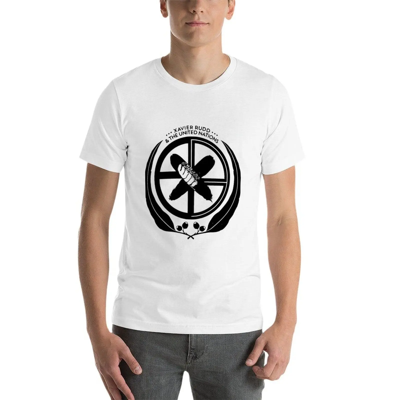 Xavier Rudd & The United Nations- Nanna T-Shirt Lightweight Sport Basic T-Shirt