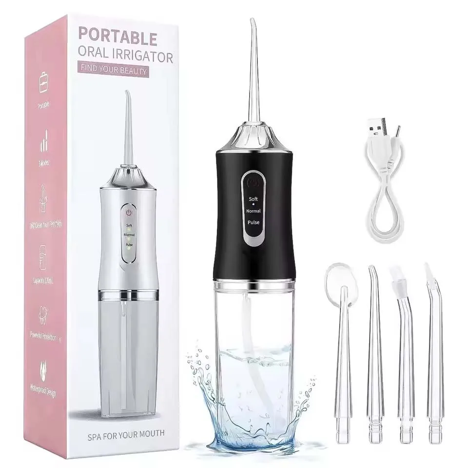 Oral Irrigator Dental Water Jet Flosser Appliance Pick Floss Dentistry Mouth Washing Machine Teeth Whitening Cleaning Tools