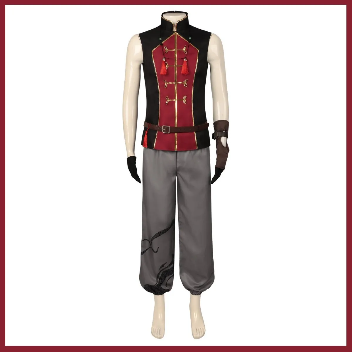 أنيمي بونغو الضالة الكلاب ناكاهارا Chuuya تأثيري حلي شعر مستعار القوطية موحدة معطف قميص شعر مستعار رجل عيد الميلاد حفلة تنكرية البدلة