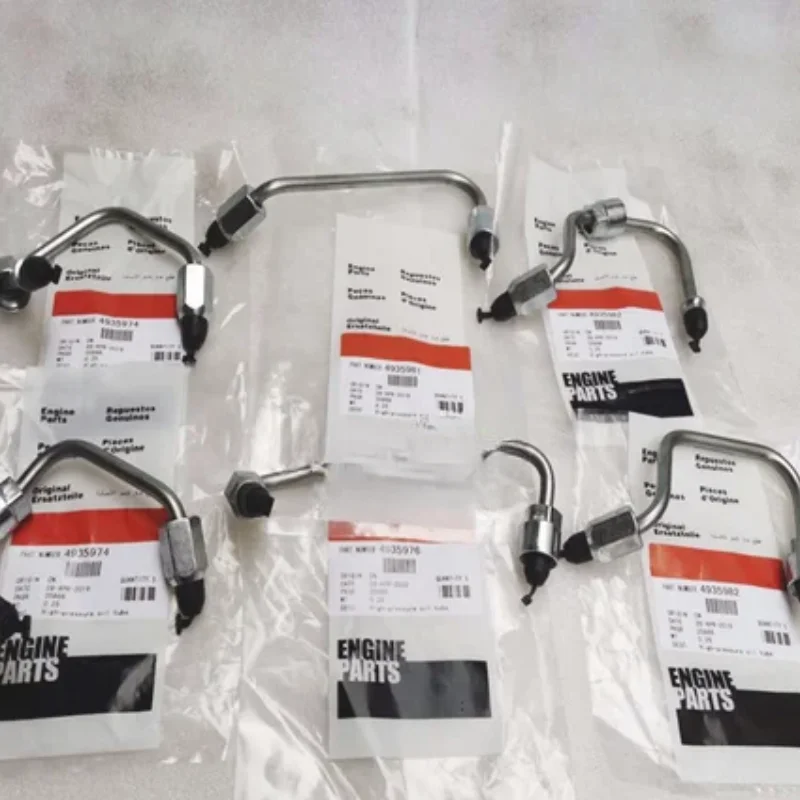 

engine accessories fuel return pipe 4935981 4935982 4935974 4935976