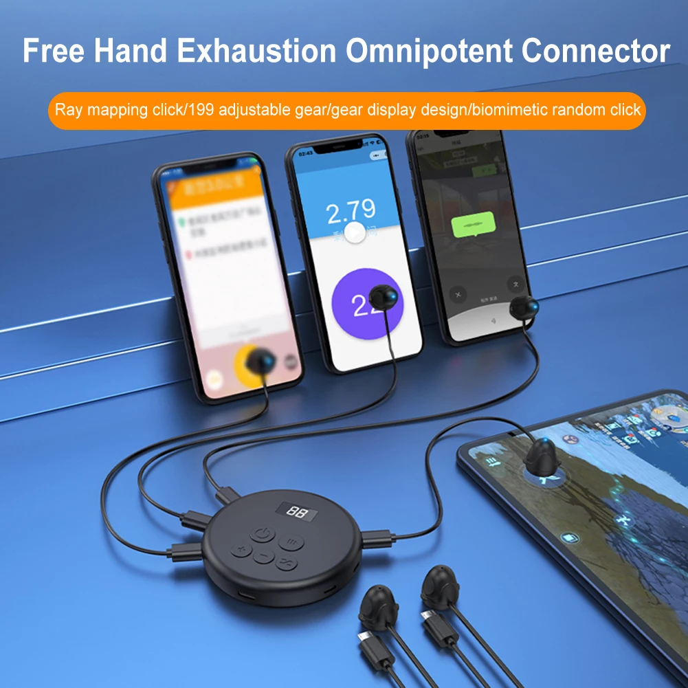 Телефон автоматическое устройство экран кликеры видео автохлопушка краны для игр прямая трансляция выдача сделки