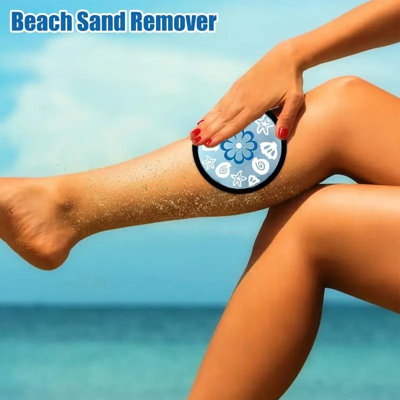 مزيل الرمال عطلة الشاطئ الحقيبة الأسرة الرمال مسح ميت لطيف مقاوم للماء رحلة التخييم اكسسوارات للأصدقاء عشاق في الهواء الطلق