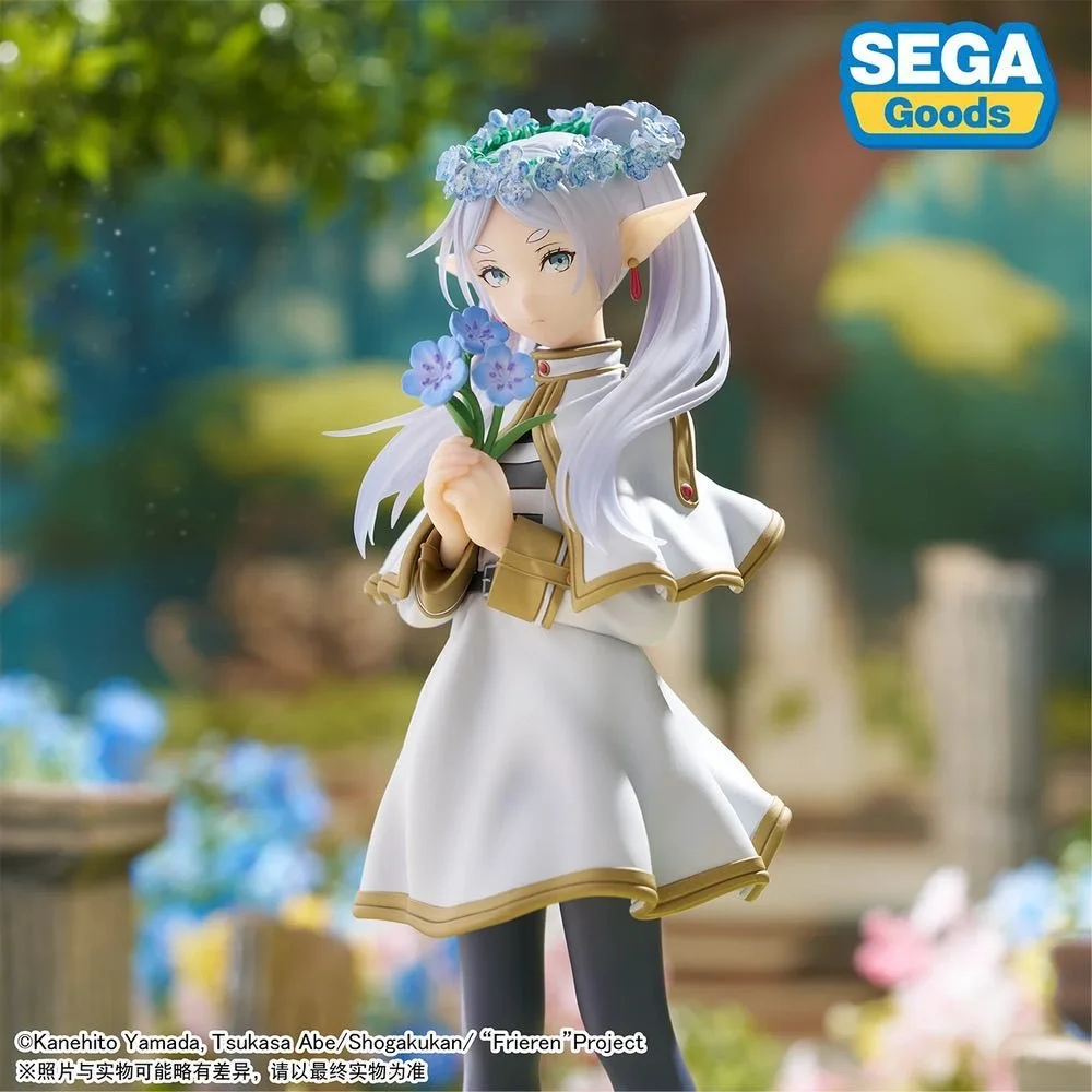 100% الرسمية الأصلية سيجا فريرين الشكل لوميناستا زهرة الحقل فريرين السرخس أنيمي نموذج عمل أرقام تمثال مجموعات #2