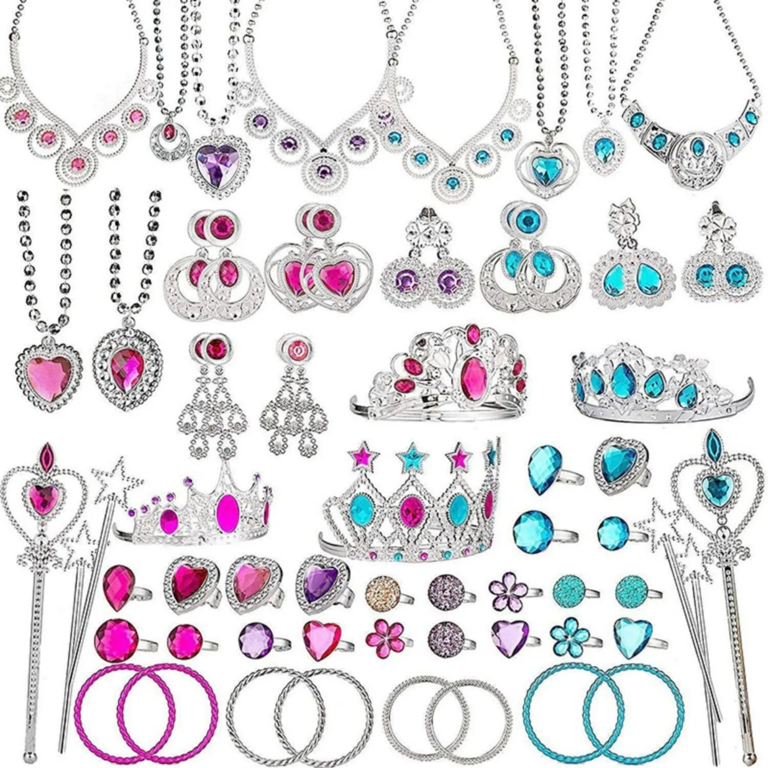 

Принцесса, ролевые украшения, игрушка для принцессы, праздничное платье, косплей, ювелирные аксессуары, рождественский подарок, короны, ожерелья, серьги