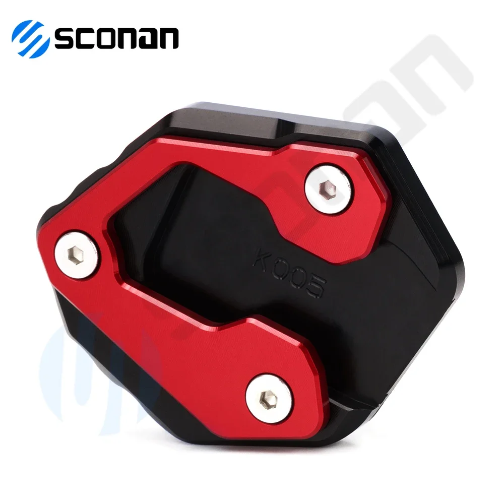 Per YAMAHA MT-09 MT 09 MT09 Tracer9GT 2021 XSR900 2022 Moto Cavalletto Piede Cavalletto Laterale Estensione Pad Piastra di Supporto Ingrandire