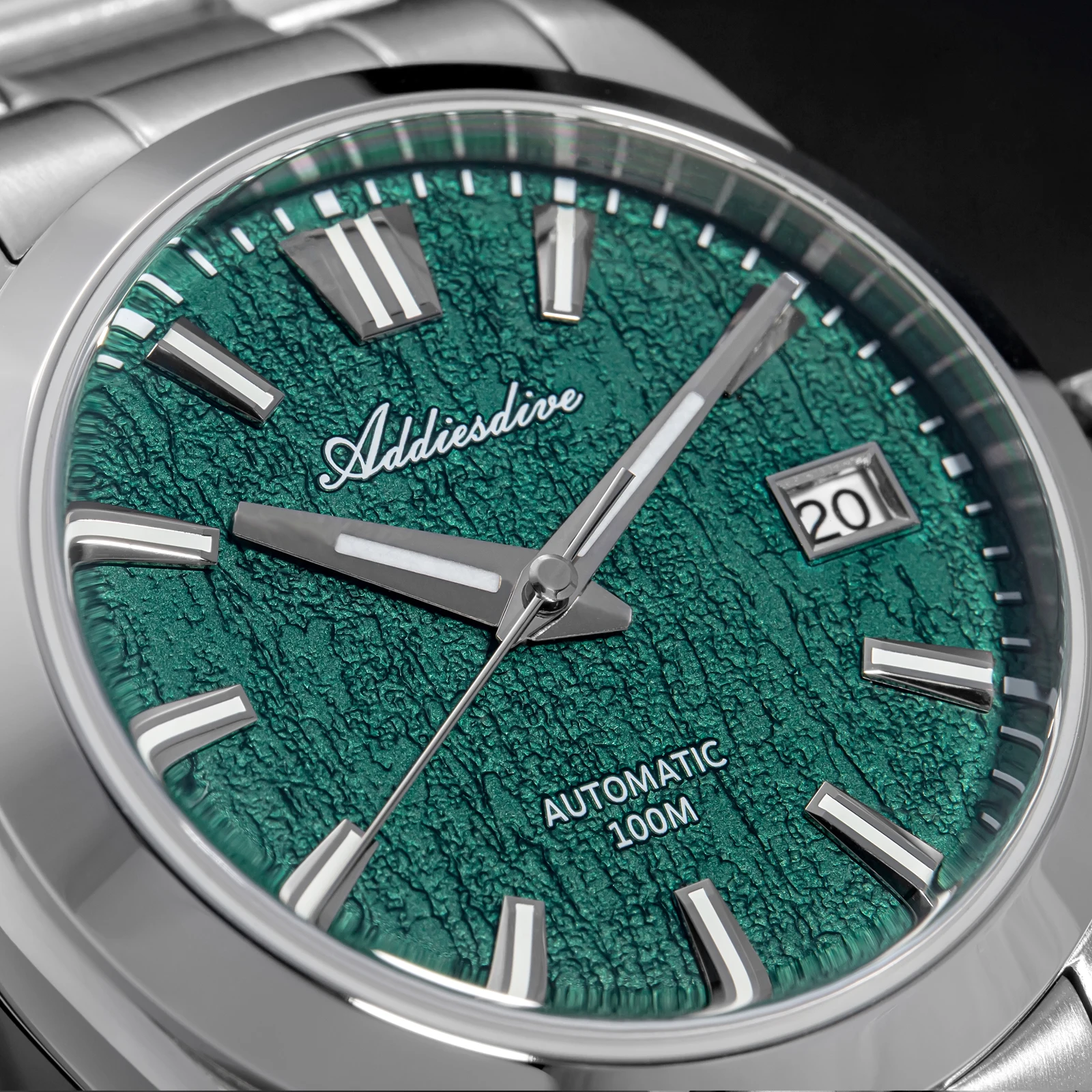 ADDIESDIVE メンズ自動巻き時計 100 メートル防 - Luxury Watch Packaging Box のレビューと価格