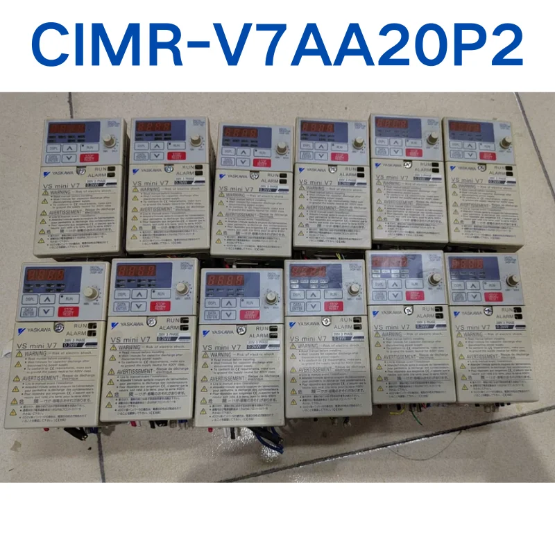 

Second hand CIMR-V7AA20P2 test OK