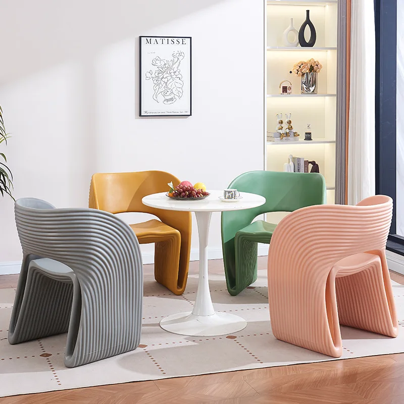 Nordic, Single, Sofa Chair Home, Living Room, Creative, Casual, Outdoor, Modern, Minimalist, Designer - view 3