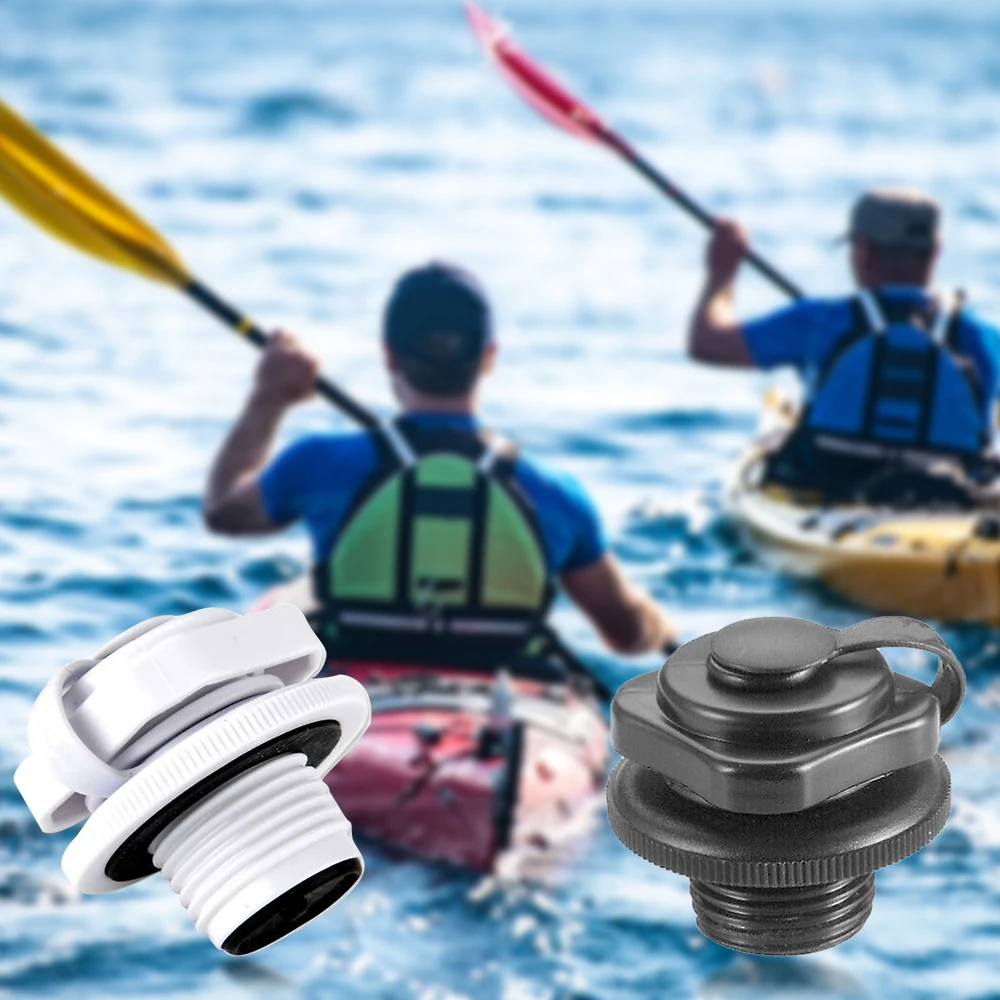 

Durable Plastic Safety Air Valve Mouthpiece One-Way Inflatio For Inflatable Boat Rubber Kayak Tender Raft Mattress Air Mattress