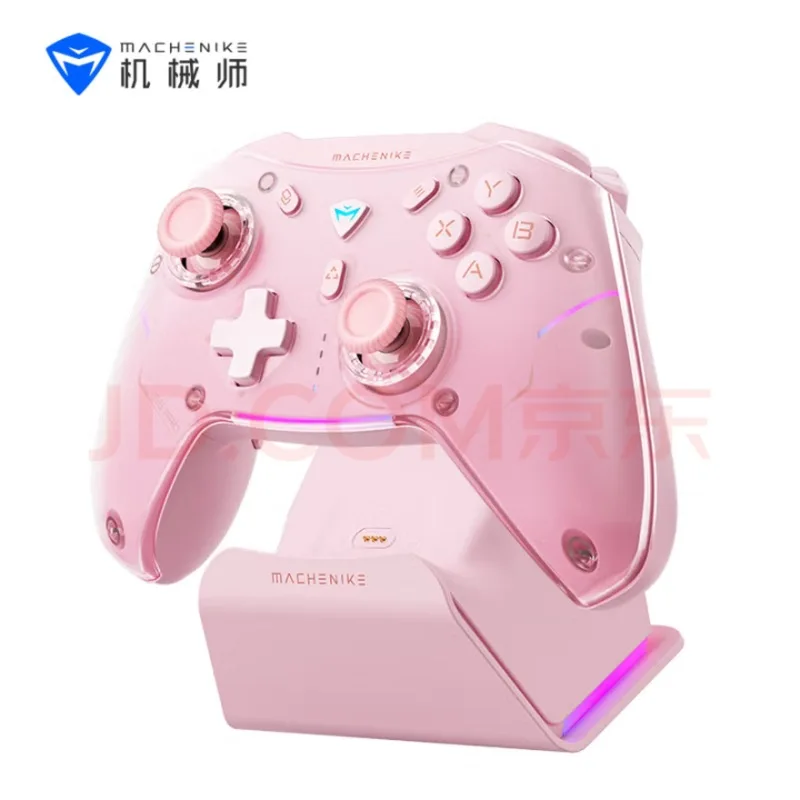 

Machenike G5pro Max Gamepad Gaming Controller Charging Dock Rgb Wireless Gamepad Hall Effect Joystick Trigger Pc Switch Phone