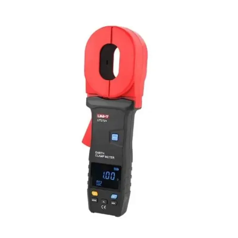 Clamp Grounding Resistance Tester Digital Grounding Resistance Tester Lightning Protection Resistance Tester