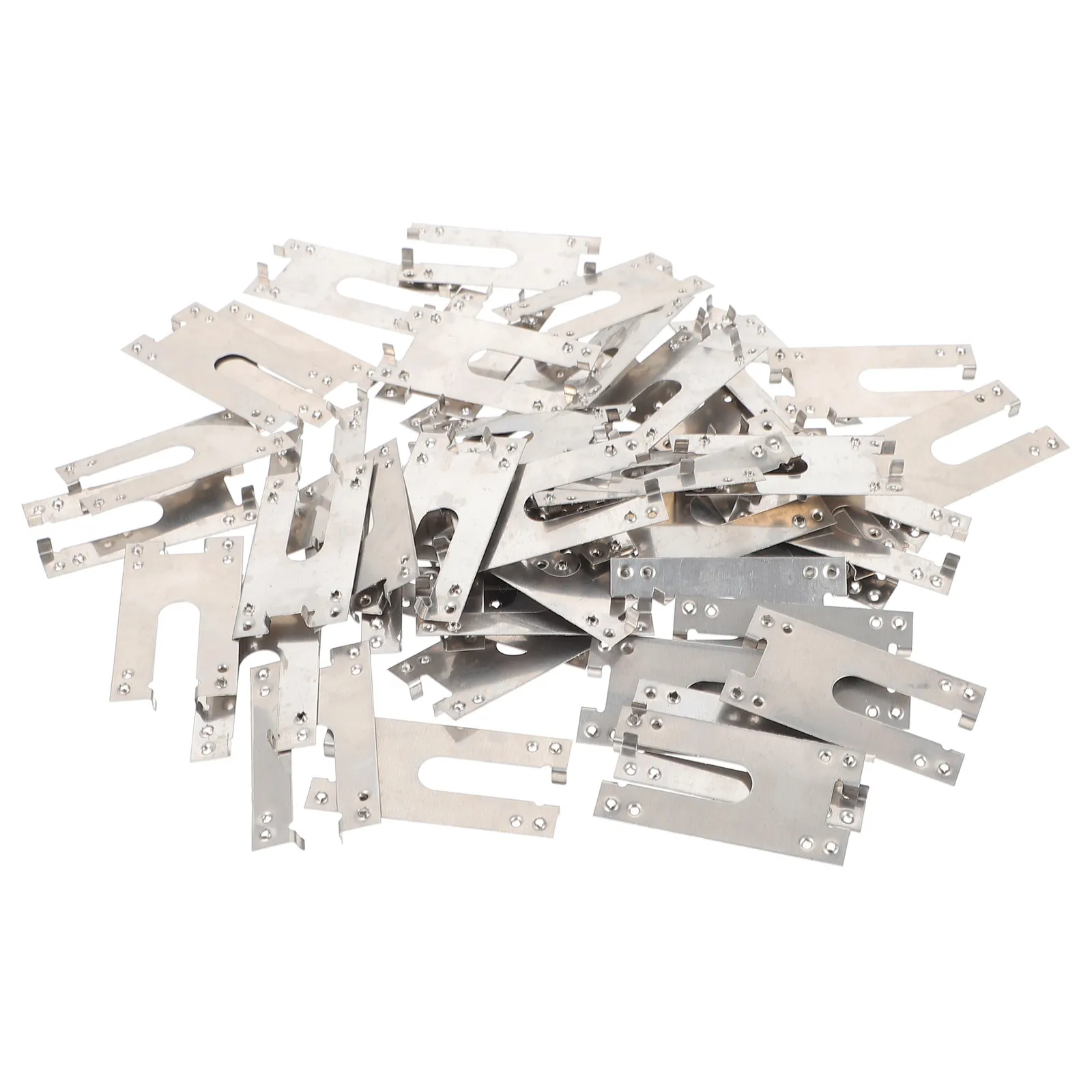 50Pcs Photovoltaic Grounding Conductive Gasket High-Durability Stainless Steel Ground Gasket Photovoltaic System