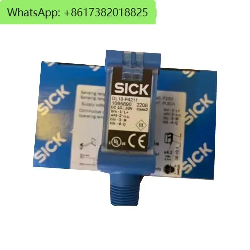 

GL10-P4211 photosensor mirror reflection photoelectric switch new original