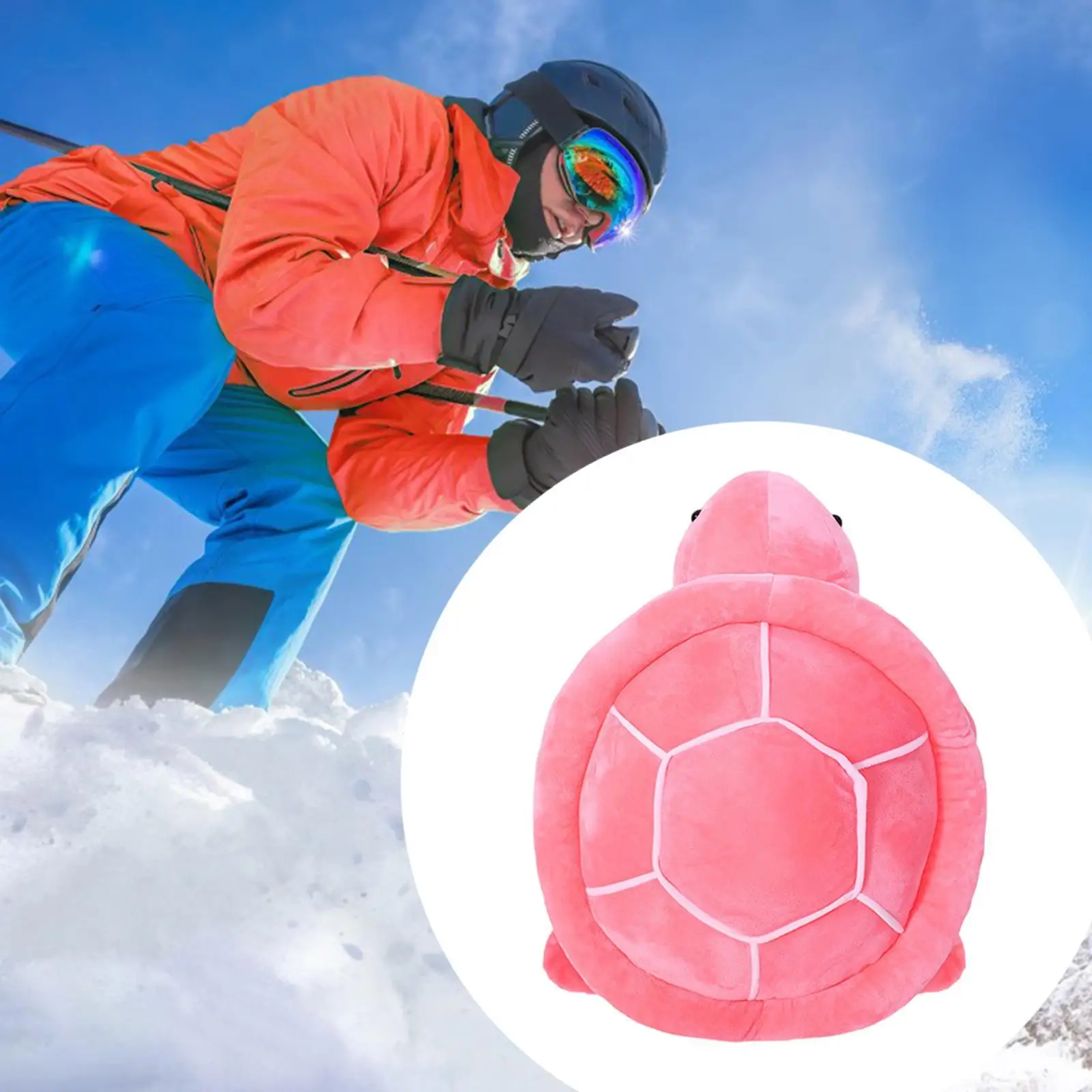 Snowboard Hip Protector Adjustable Figure Hip Protection Pad Ski Protective Pants for Winter Outdoor Sports