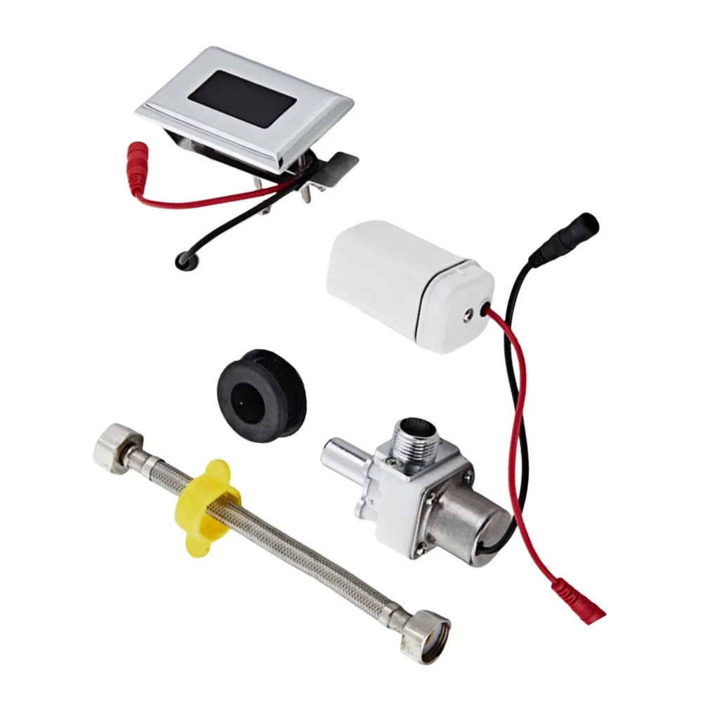 

Automatic Toilet Flush Valve Infrared Sensor Controlled DC Valve Flush Sensor For Easy Adjustments And Cleaning