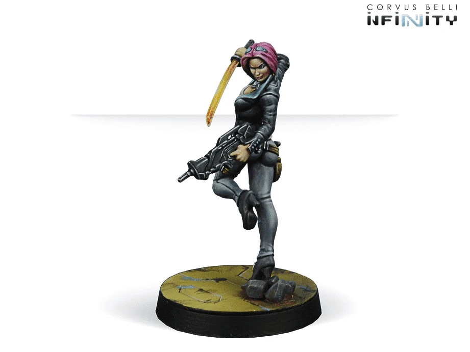 Resin Model Kit  Infinity NA2 Miranda Ashcroft