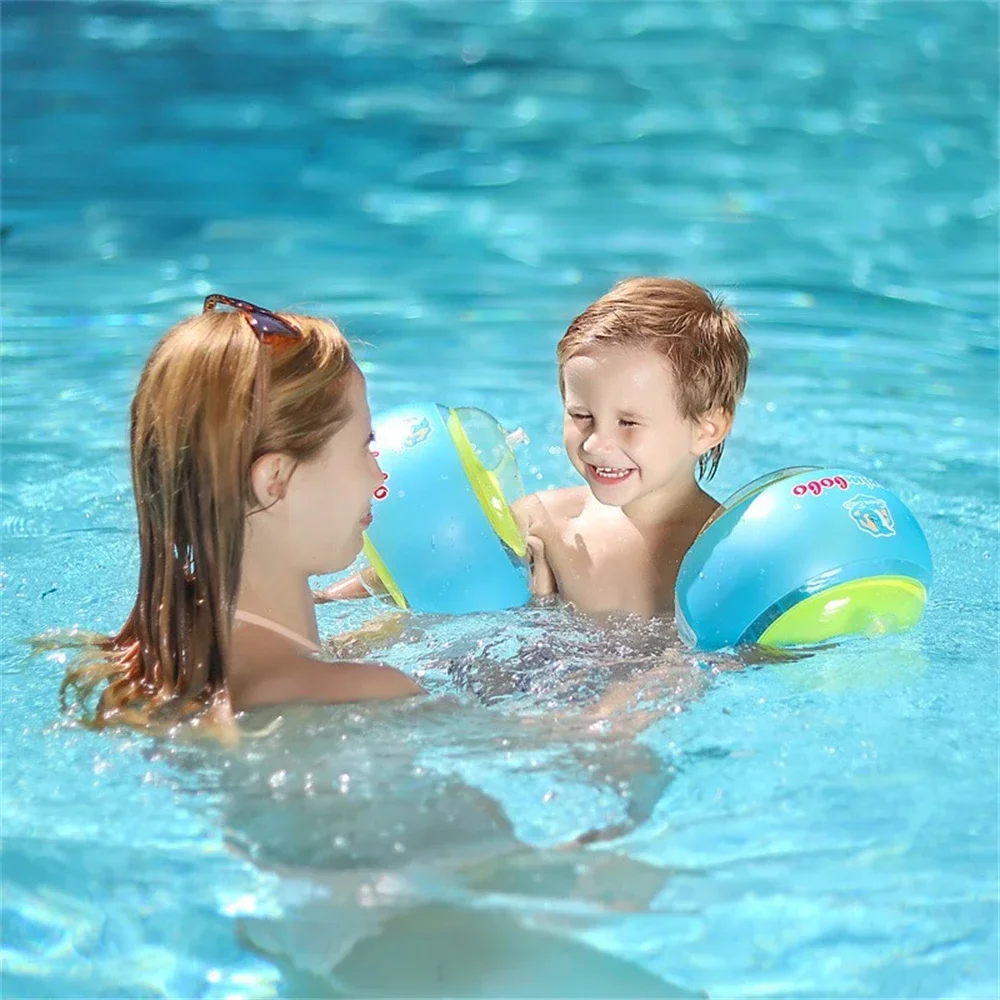 Baby Swimming Float Arm Ring Inflatable Infant Floating Kid Swim Ring Circle Baby Swimming Accessories Summer Toys Toddler Rings