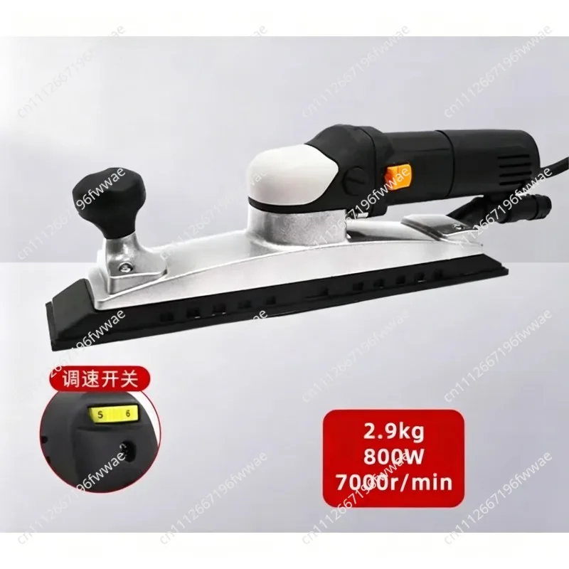Brushless Electric Dry Sander Dust-free Grinder Head for Car Paint Putty Sanding Polishing Grinding Machine