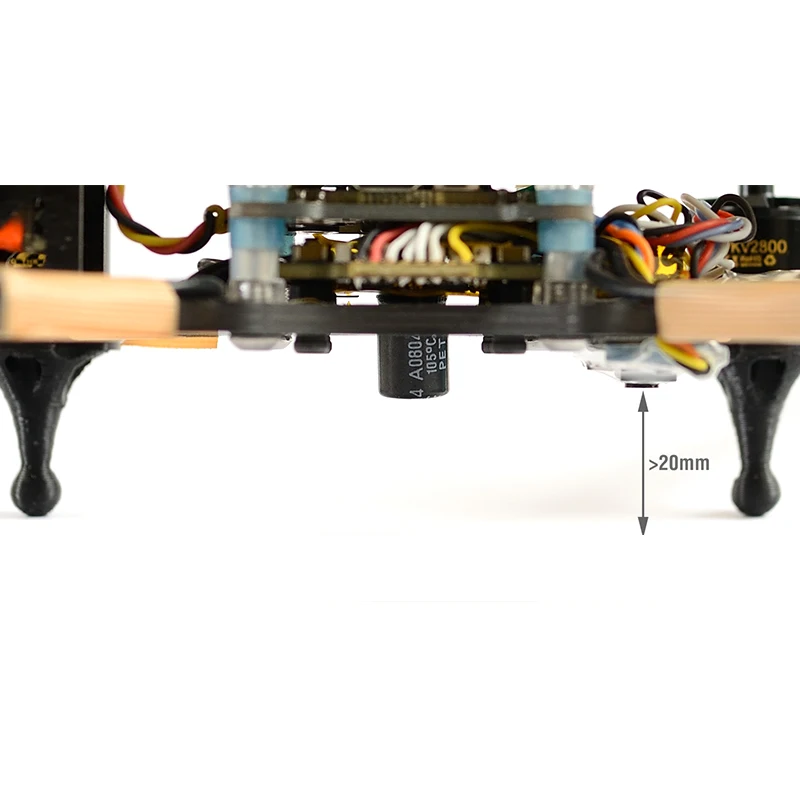 Matek 3901-il sensore della scheda LIDAR a flusso ottico LOX supporta il Firmware INAV adatto per i droni da corsa del Controller di volo F4 F7 F405