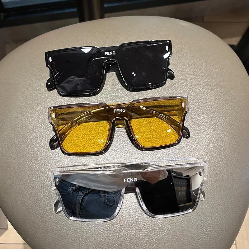 3PCS koreanische Mode Kinder Sonnenbrillen für Jungen und Mädchen Mode Baby Kinder Sonnenbrillen – Detail 2