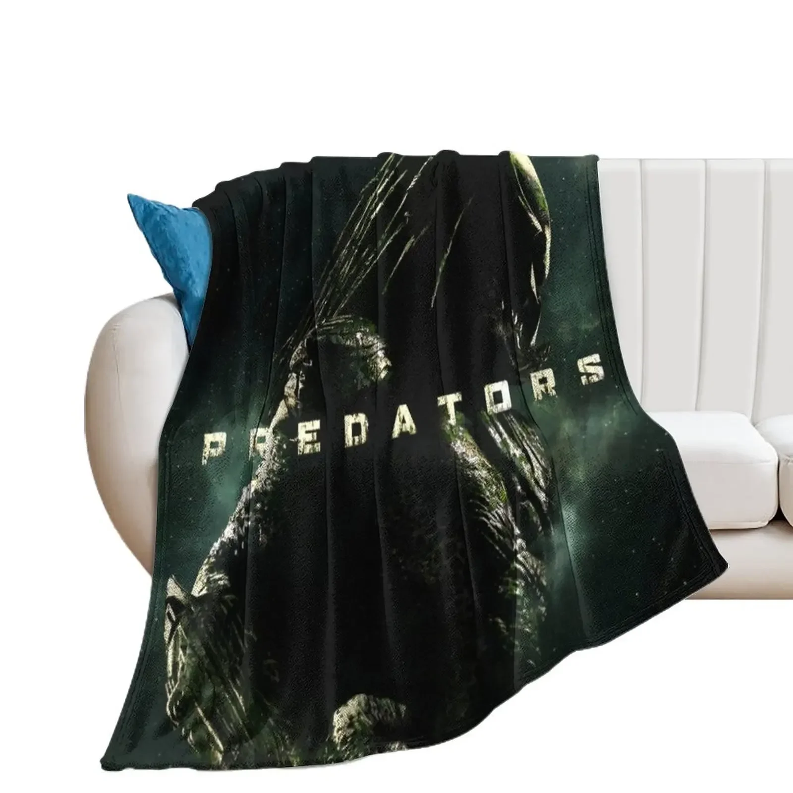 

Predator Way Throw Blanket Flannel Vintage valentine gift ideas christmas gifts Blankets