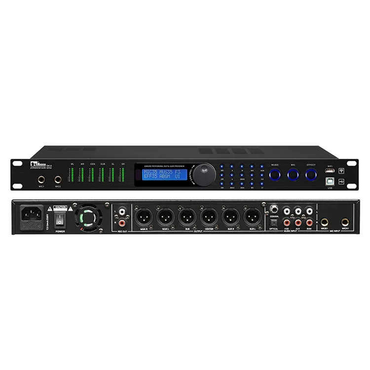 

Factory Price Karaoke DSP Sound Digital Reverb Audio Processor