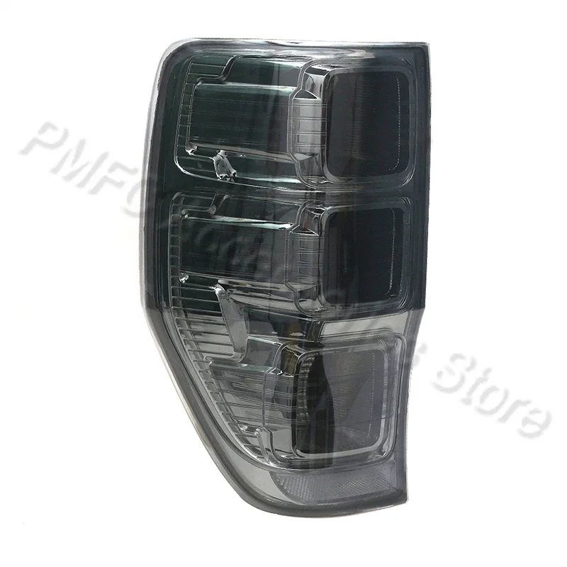 PMFC Rear Tail Lights Smoked Rear Tail Lamp Assembly For Ford Ranger PX T6 MK1 / MK2 WildTrak XLT XL XLS 2011 2012 2013 - 2018