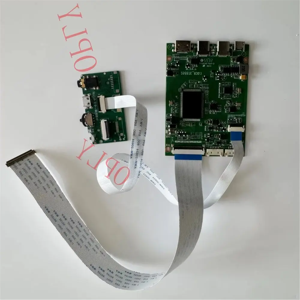 

EDP controllor board for NV133FHM-N4A NV133FHM-N4D NV133FHM-N4F NV133FHM-N4T 13.3" 1920x1080 Type-C Mini HDMI-compatible USB LED